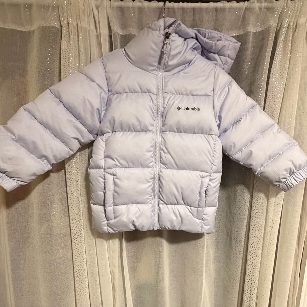 Columbia Toddler Girls Puffer Jacket Size 3T
